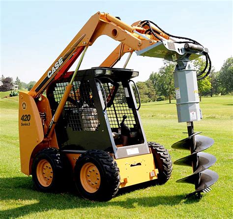 can you excavate with skid stear|skid steer attachments.